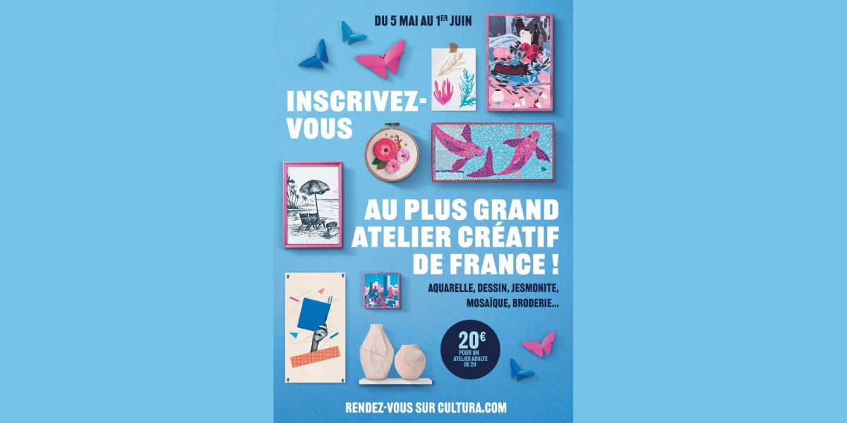Ateliers créatifs Cultura