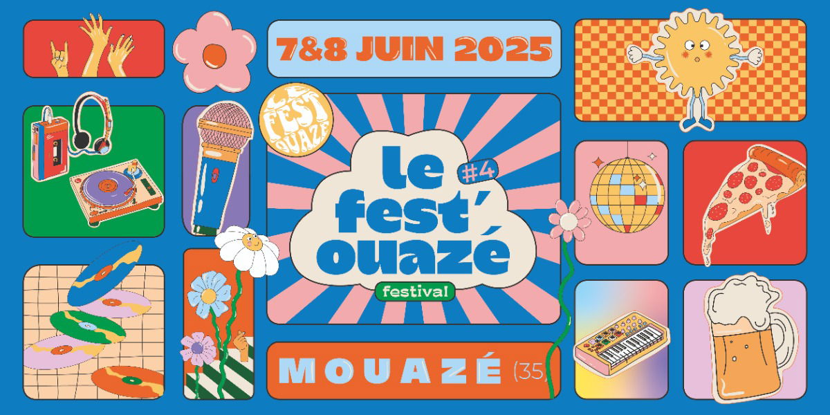 Grand Quartier partenaire du festival Fest'Ouazé