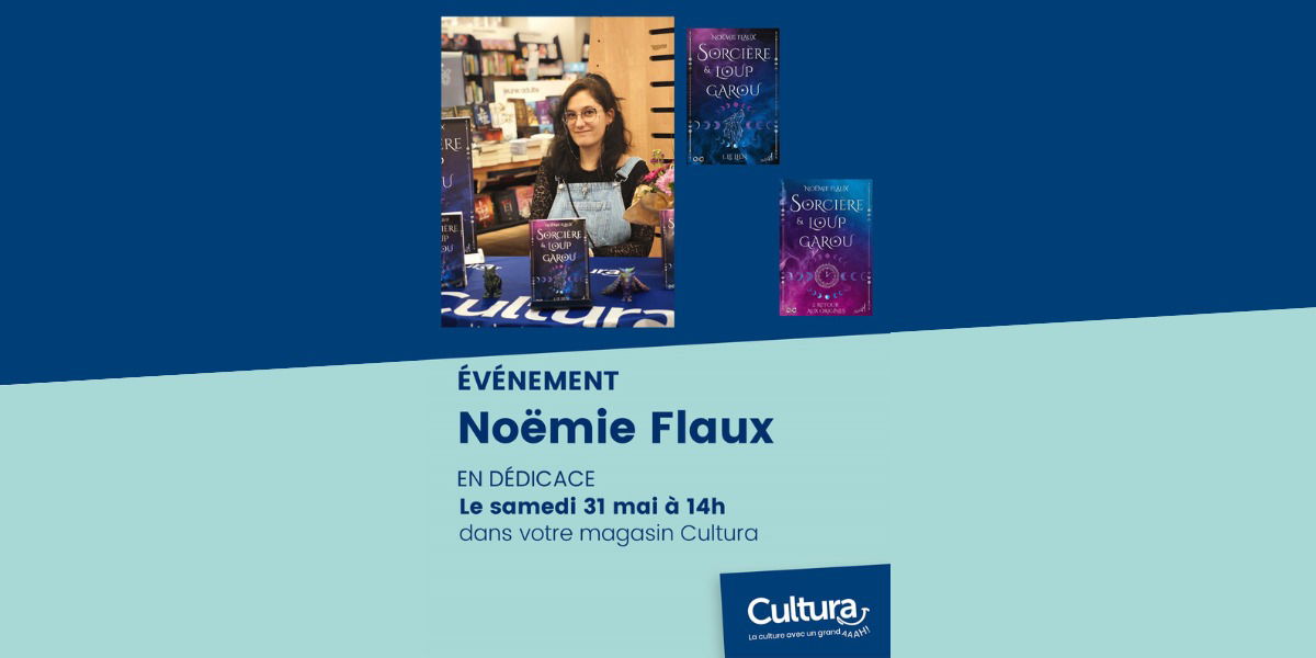 Dédicace avec Noëmie Flaux 