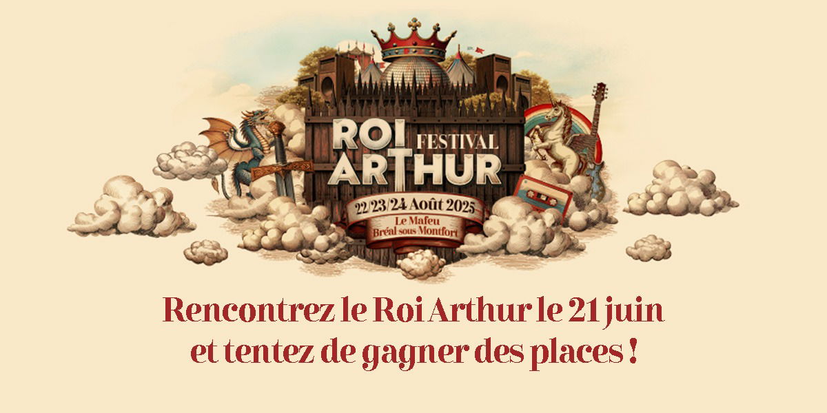 Grand Quartier partenaire du Festival Du Roi Arthur
