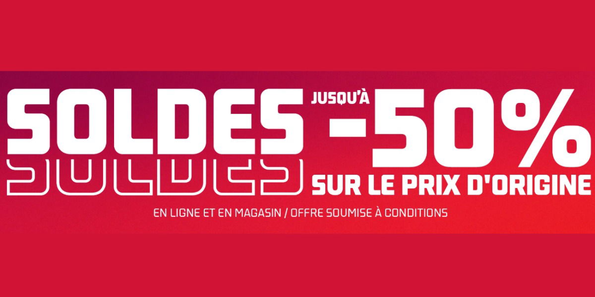 SOLDES avec Footlocker