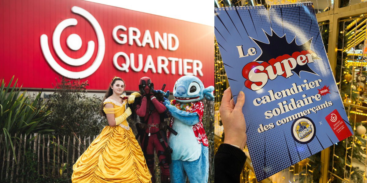 Vente de notre calendrier solidaire