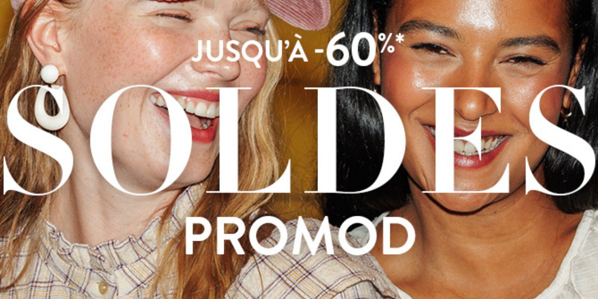 SOLDES avec Promod