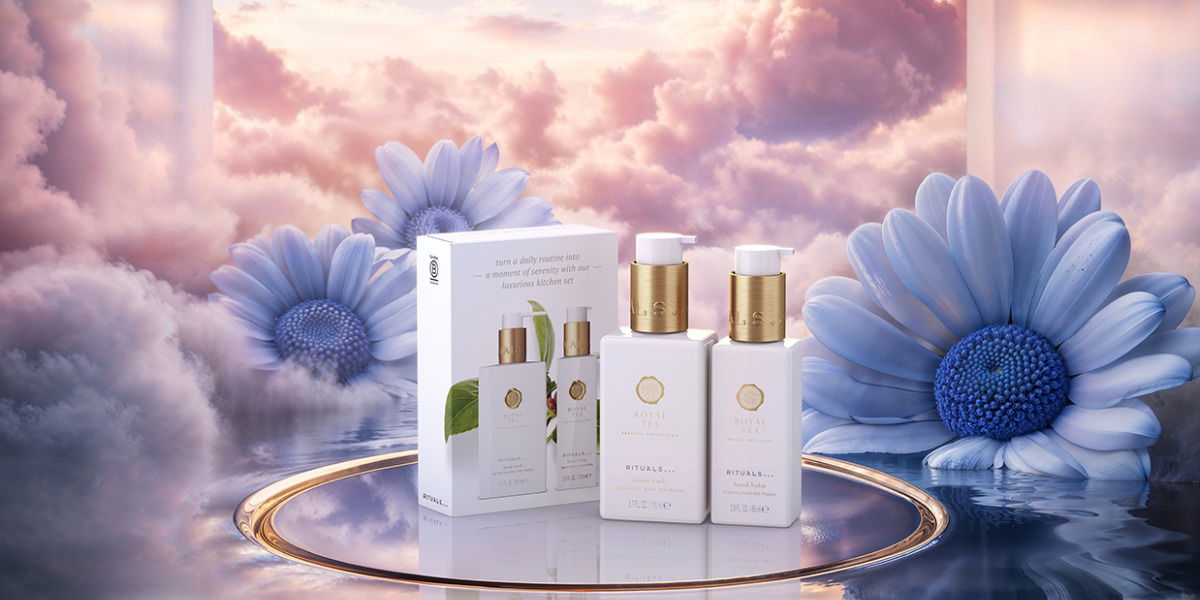 Coffret cuisine et salle de bain Royal Tea offert 