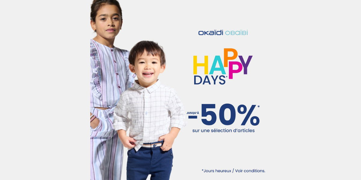 Happy Days chez OKAÏDI