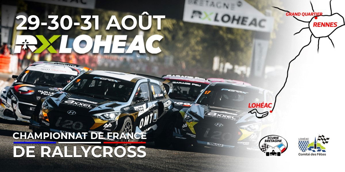 Grand Quartier Partenaire du Rallycross de Lohéac