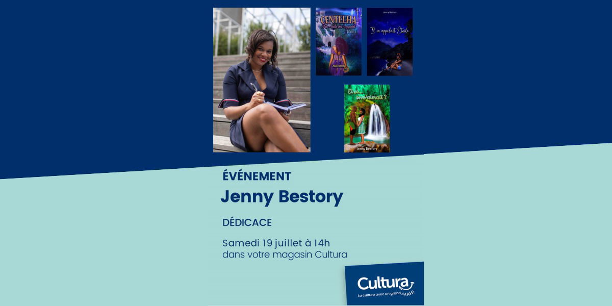 Dédicace avec Jenny Bestory