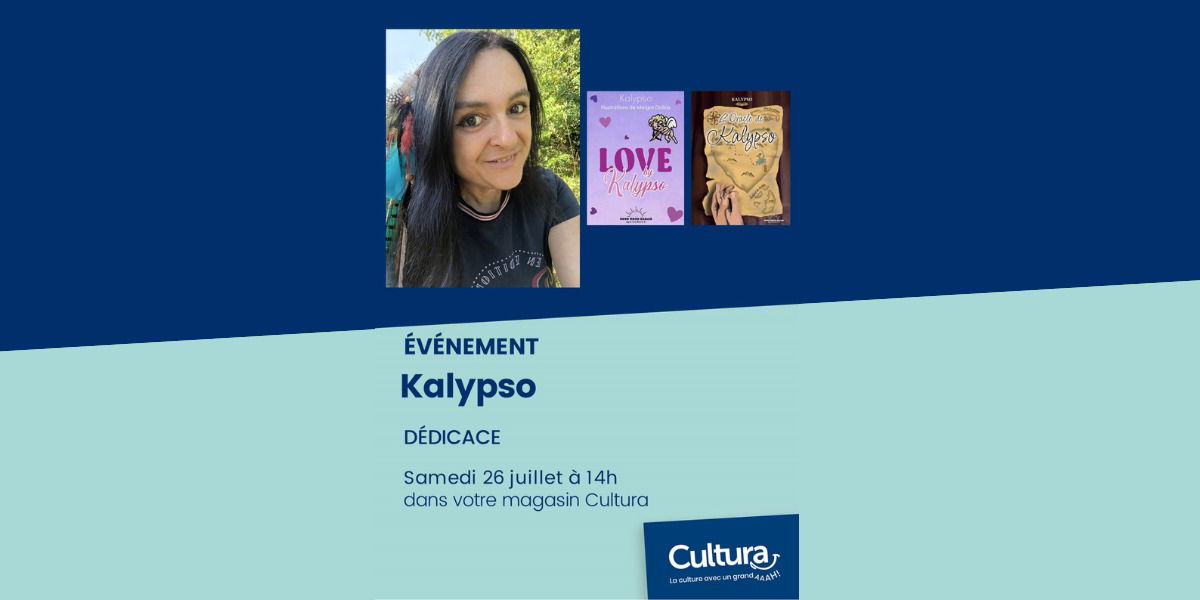 Dédicace avec Kalypso