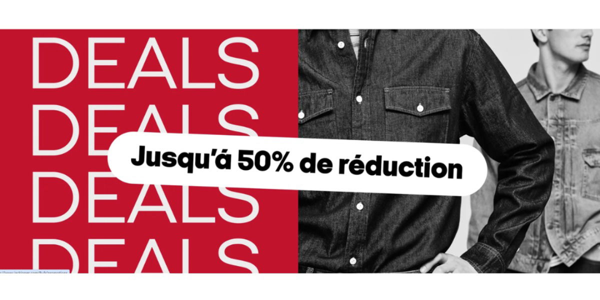 SOLDES avec Jack and Jones 