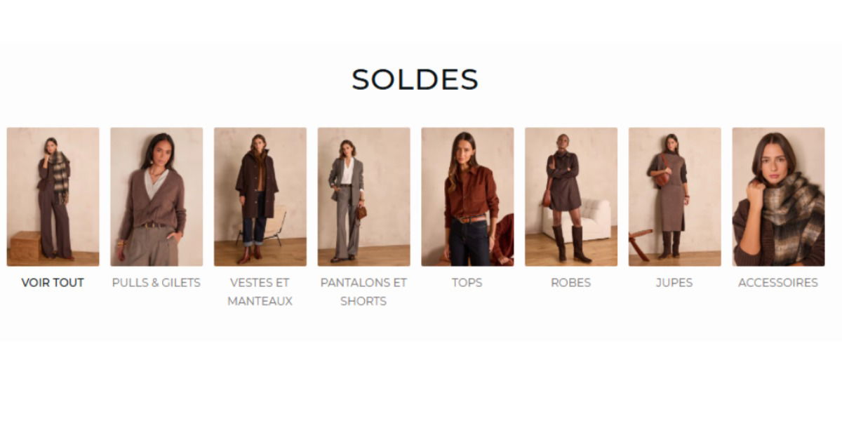 SOLDES avec Maison 123