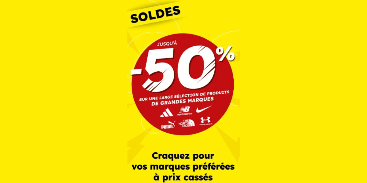 SOLDES avec SPORT 2000