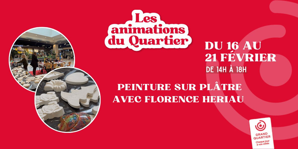 ATELIERS PEINTURE SUR PLÂTRE 