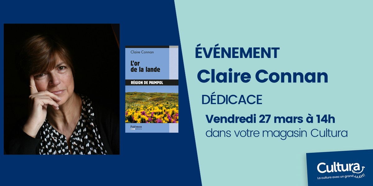Dédicace avec Claire Connan 
