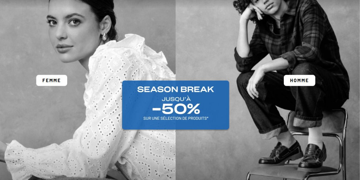 Season Break jusqu'à-50% BZB