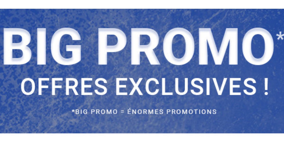 Big Promo chez COURIR