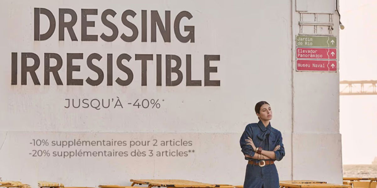 Dressing Irrésistible avec MAISON 123