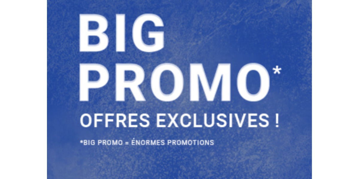 Big Promo chez COURIR