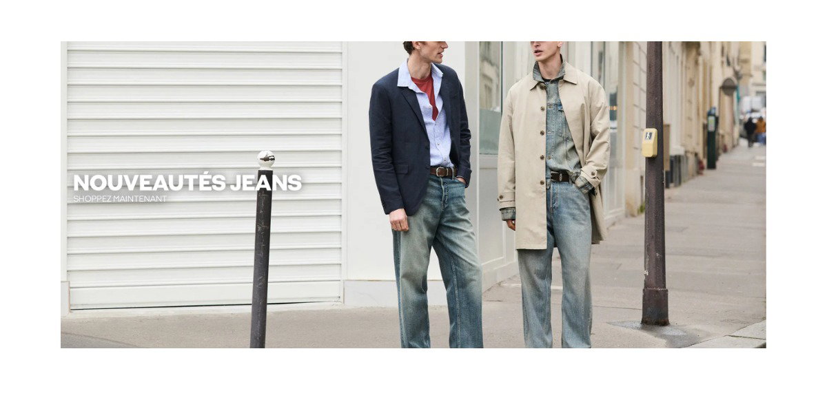 -50% sur le 2ème jean acheté