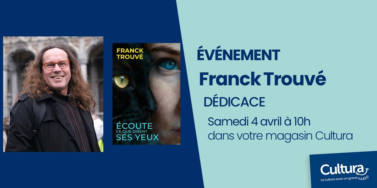 Dédicace avec Franck Trouvé