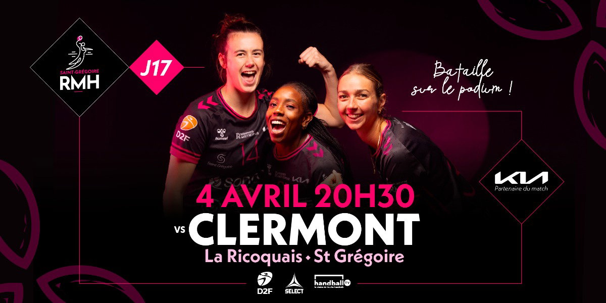 SGRMH VS Clermont 