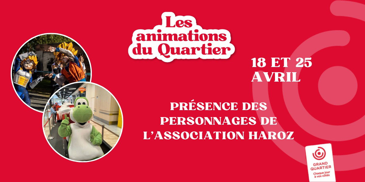 LES PERSONNAGES HAROZ