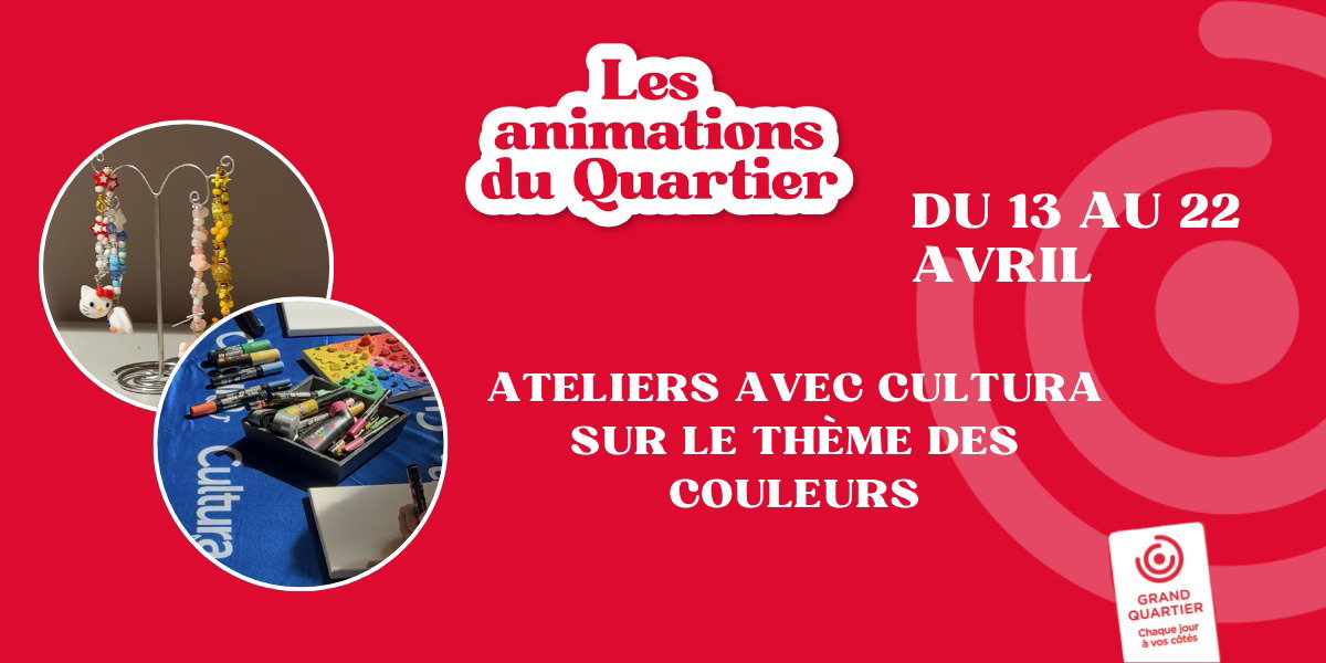ATELIERS AVEC CULTURA