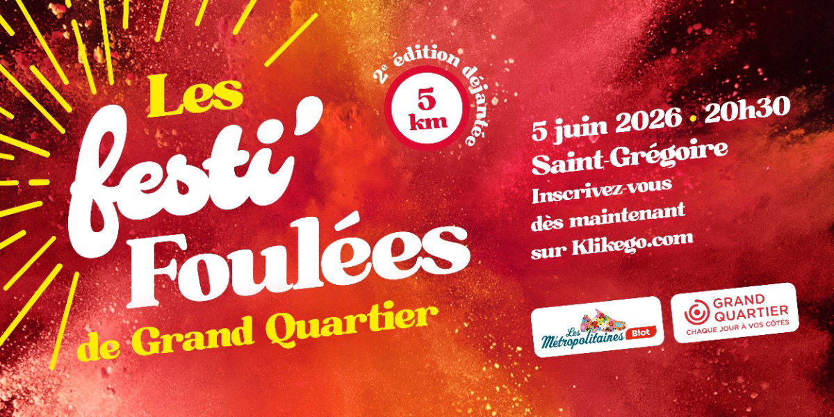 Course FESTI'FOULÉES