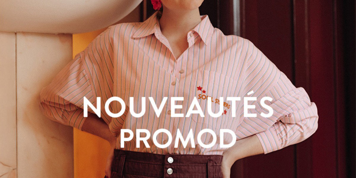 Nouvelle collection Promod