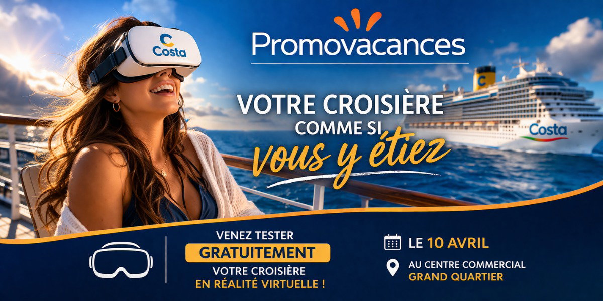 Animation "croisière" avec PROMOVACANCES