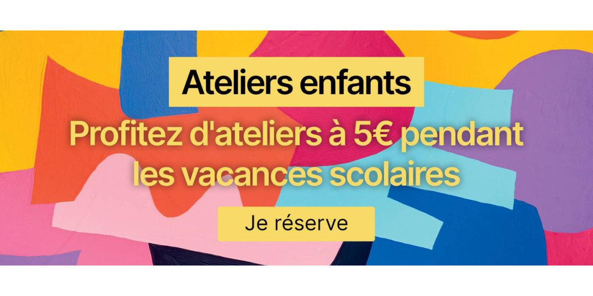 Ateliers créatifs CULTURA à 5€