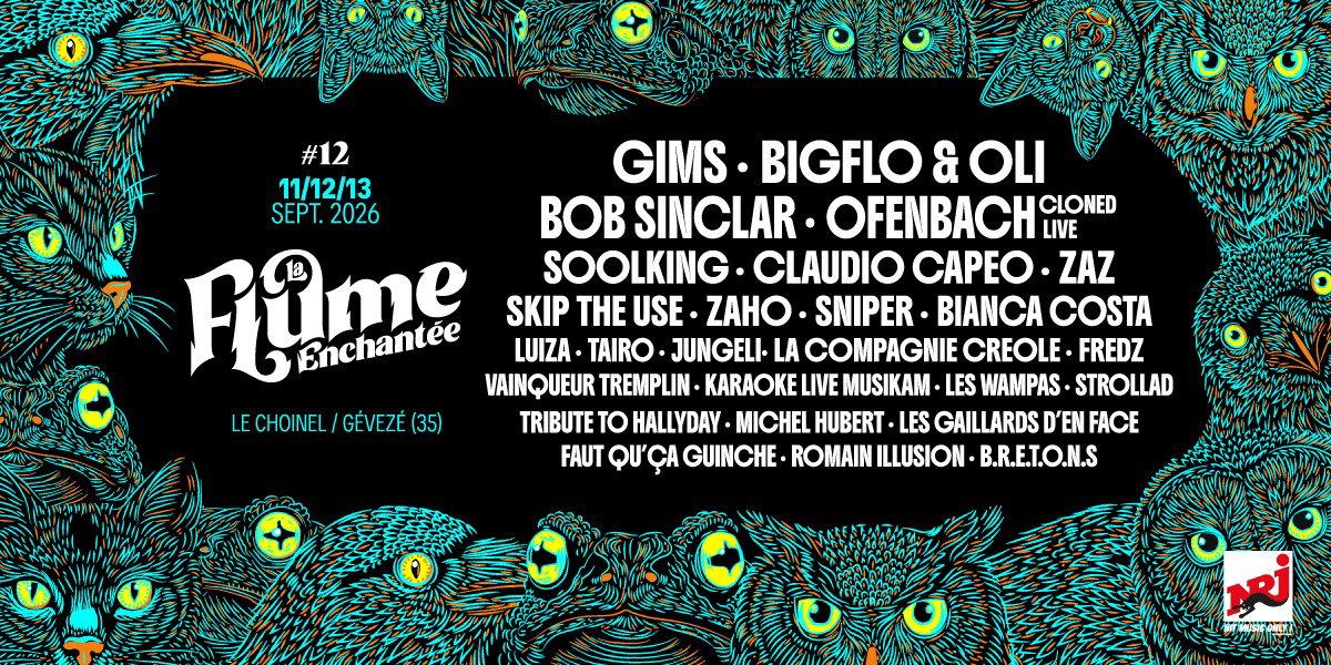 Grand Quartier partenaire de LA FLUME ENCHANTÉE