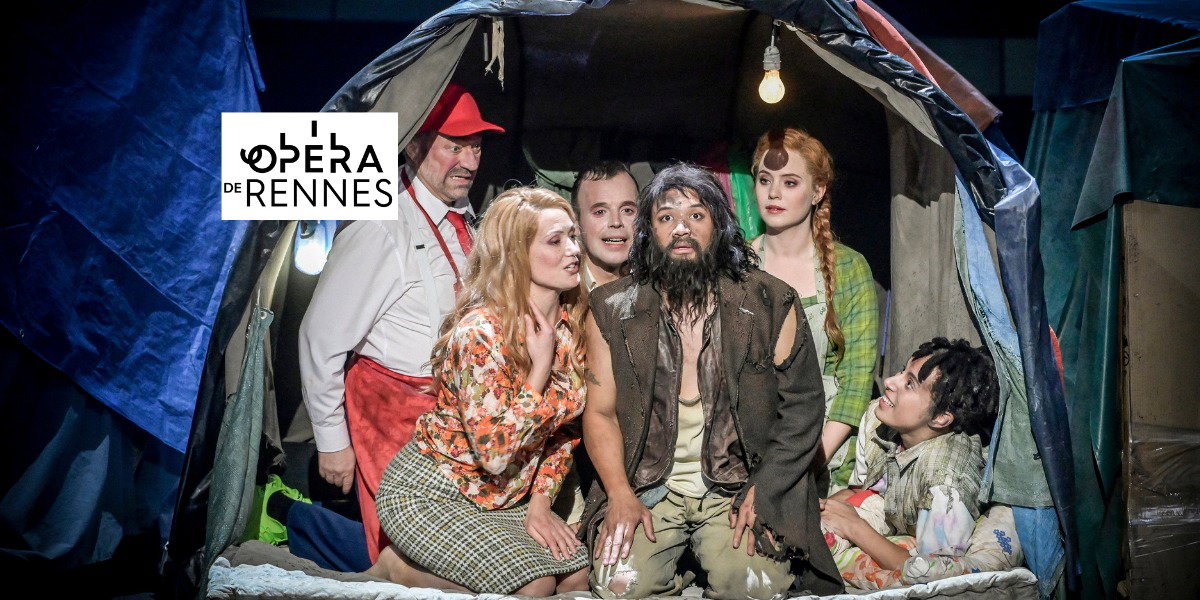 Robinson Crusoé Opéra sur écran le jeudi 18 juin