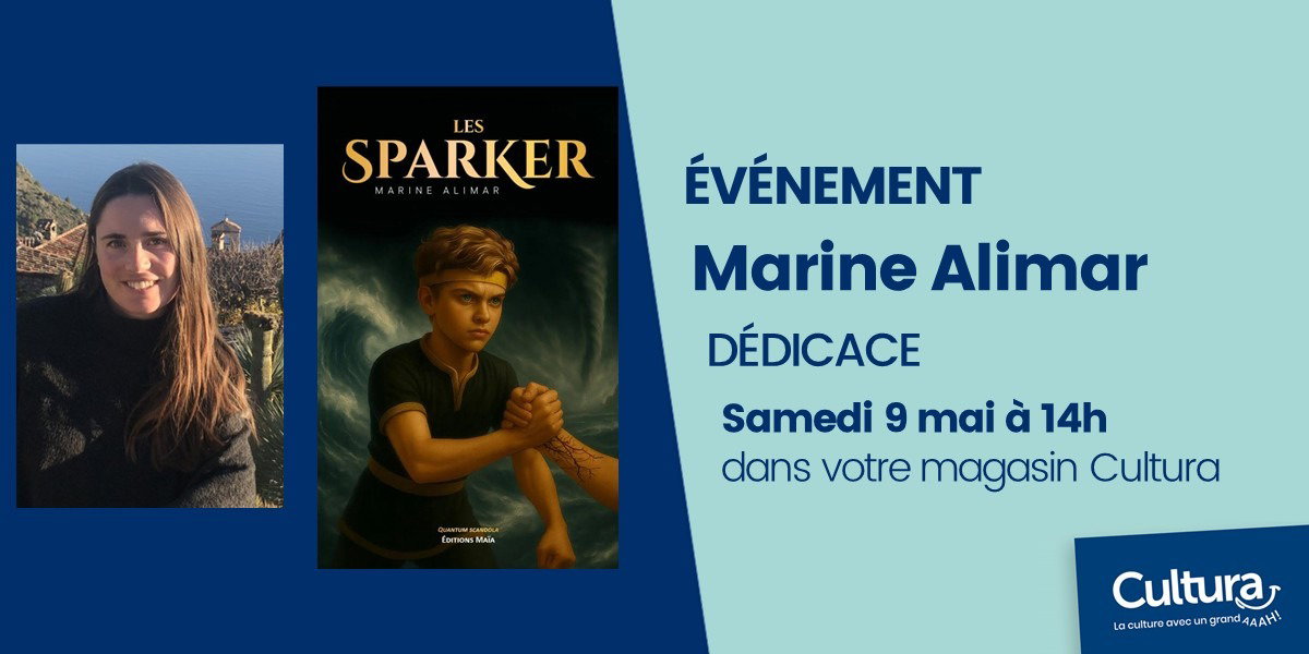 Dédicace avec Marine Alimar 