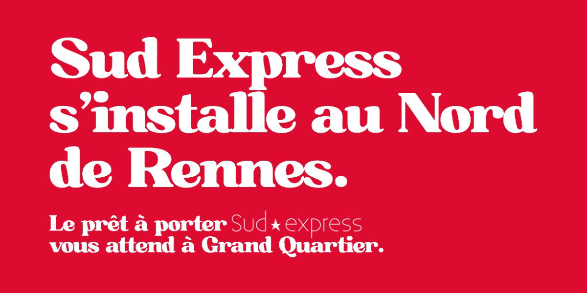 Nouvelle boutique : SUD EXPRESS