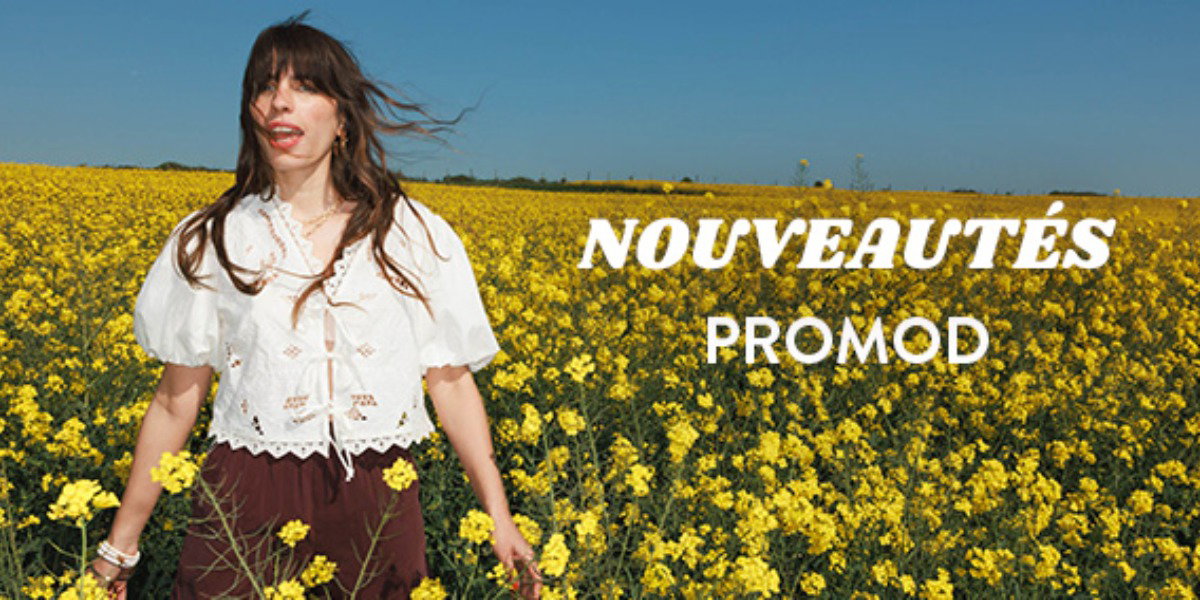 Nouvelle collection Promod