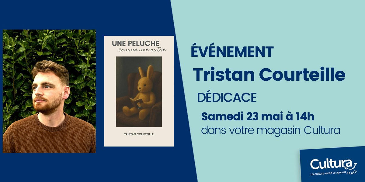 Dédicace avec Tristan Courteille