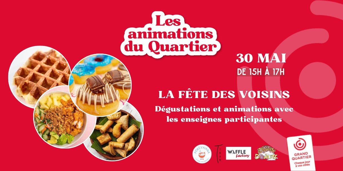 Animation Fête des voisins