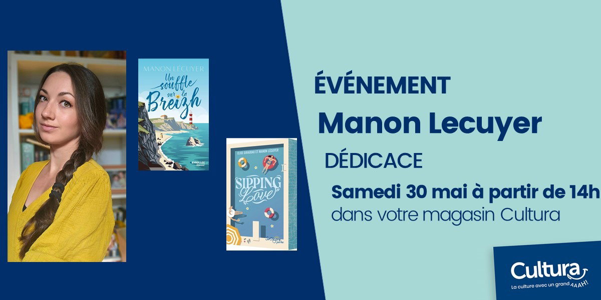 Dédicace avec Manon Lecuyer