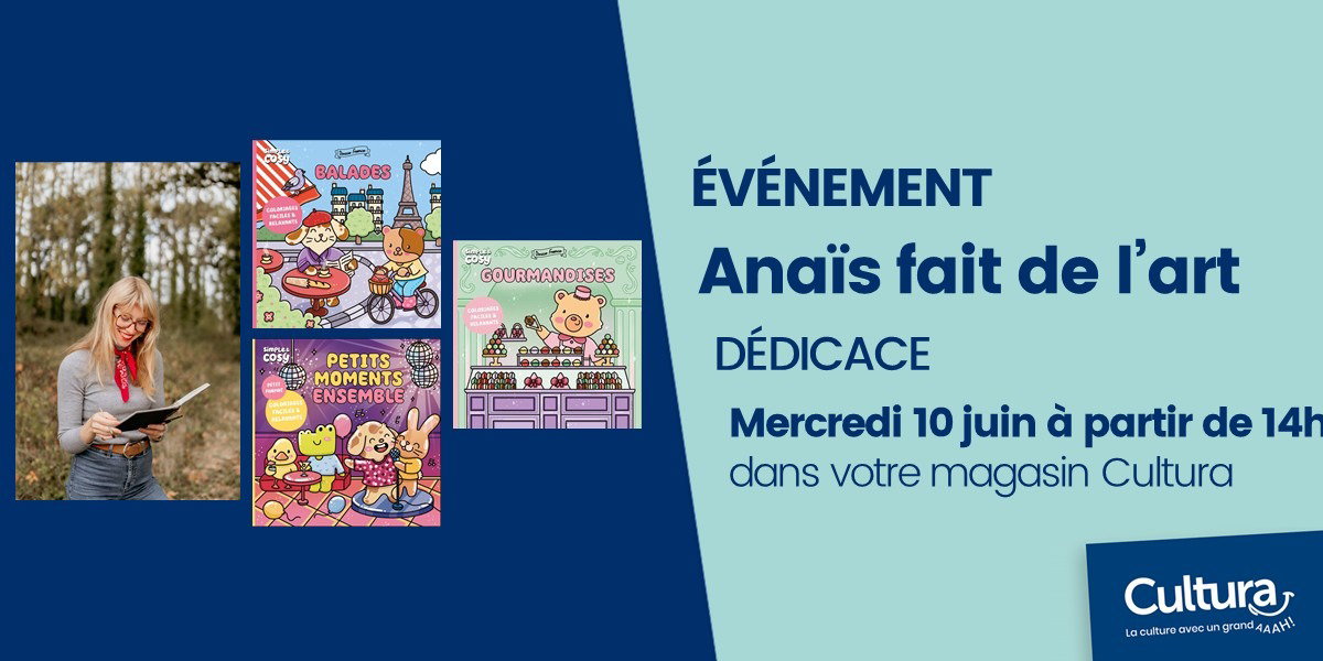 Dédicace avec Anaïs fait de l'art