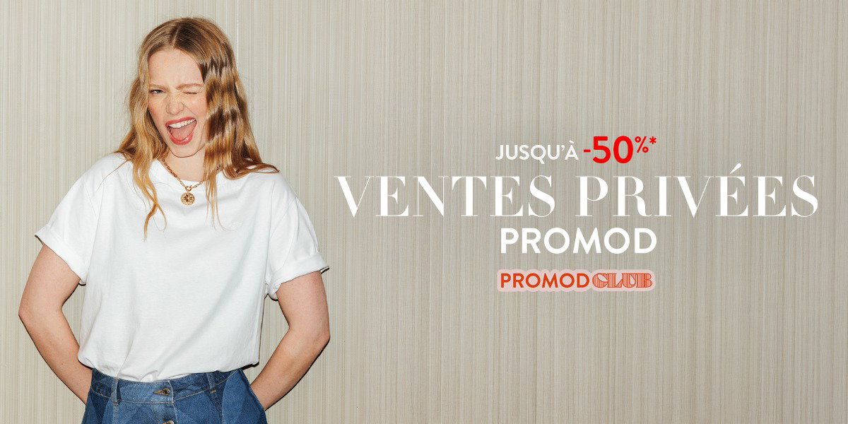 Ventes privées Promod