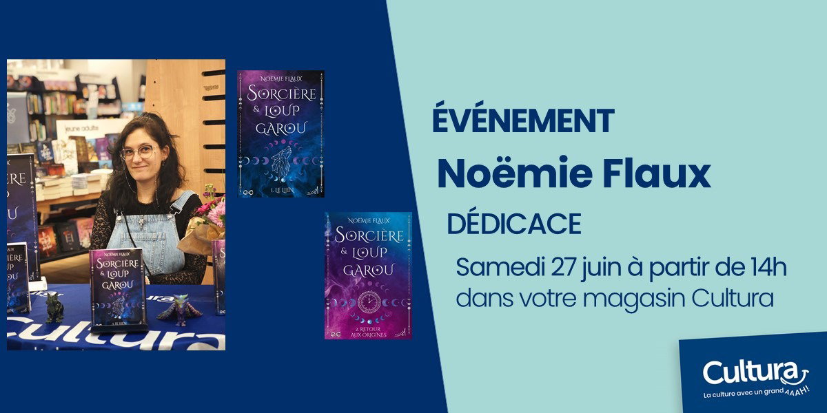 Dédicace avec Noëmie Flaux 