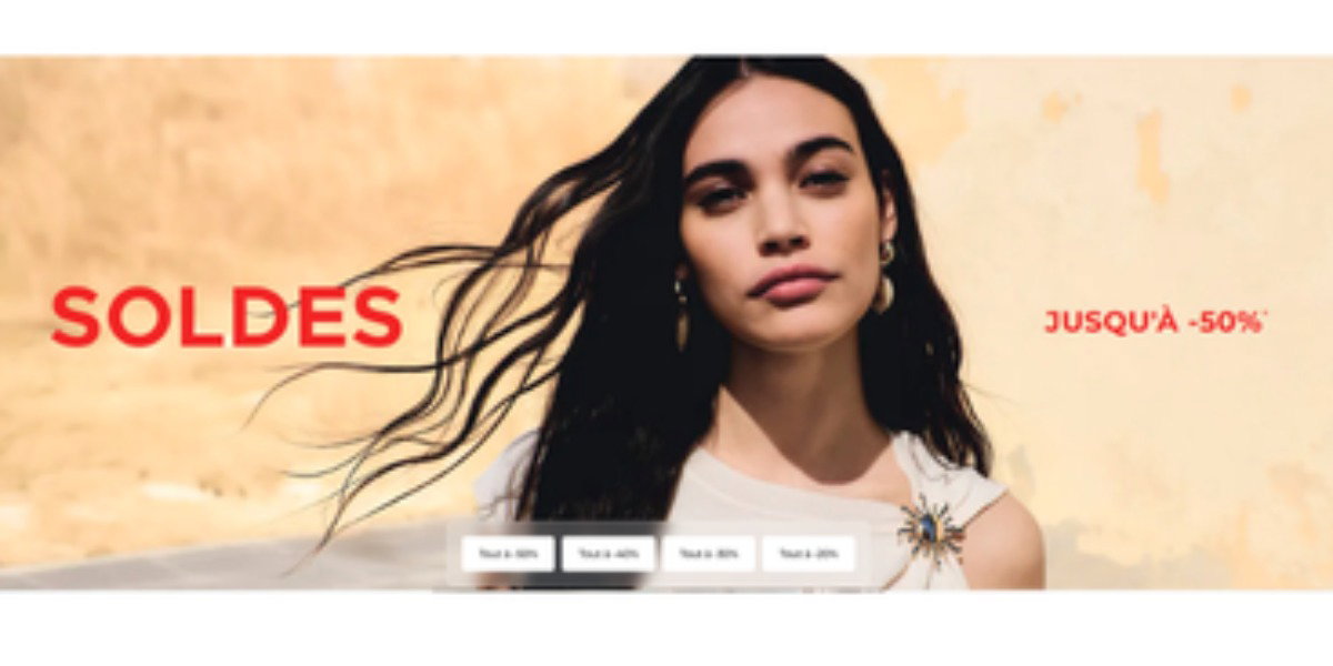 SOLDES avec Morgan