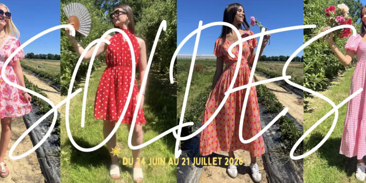SOLDES avec IONA