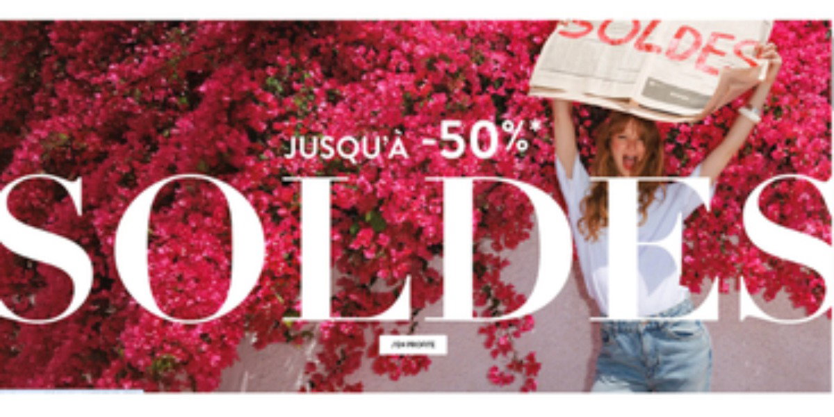 SOLDES avec Promod