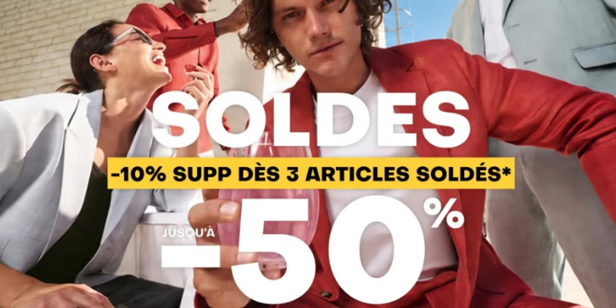 SOLDES avec Jules 