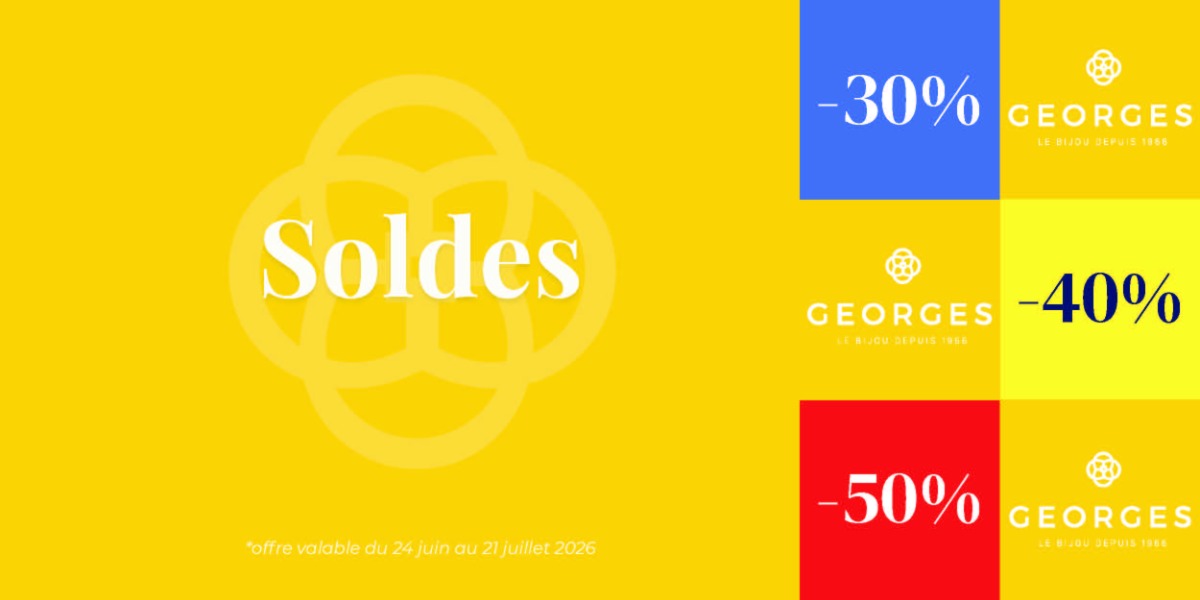 SOLDES avec Georges Tendance