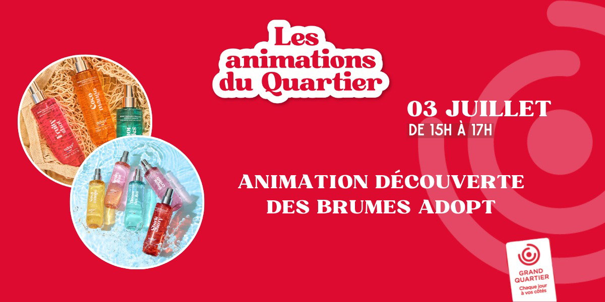 Animation découverte de brumes avec Adopt 