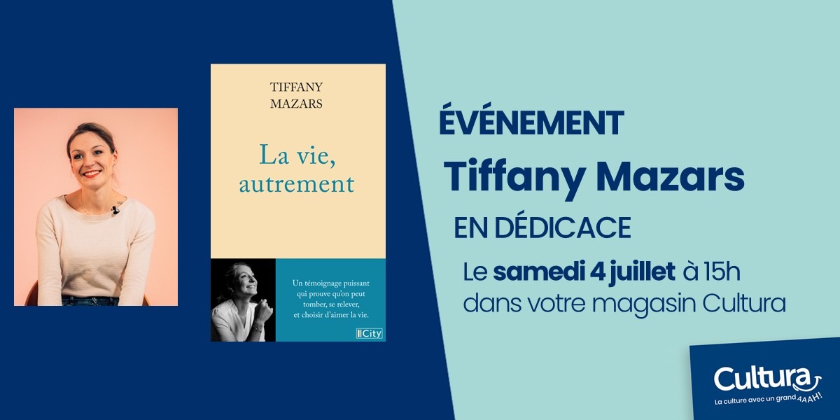 Dédicace avec Tiffany Mazars