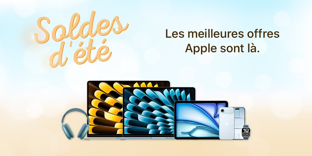 Les Soldes d'Été sont lancées