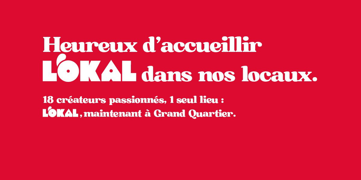Nouvelle boutique